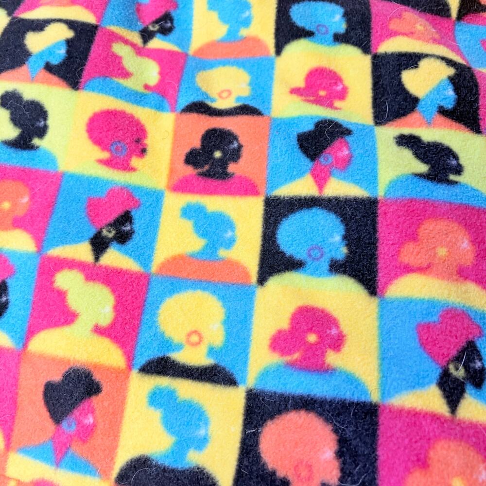 Jo ann fabrics woman natural portraits multicolor 4yds